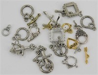Specialized Toggle Clasps for Jewelry Making - 14