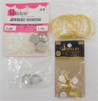 Jewelry Making Supplies: Earring Kits and