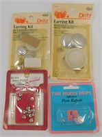Jewelry Making Supplies: Earrings Kits and