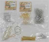 Jewelry Making Supplies: Ear Wires & Head and Eye