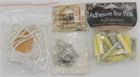 Jewelry Materials - Pins and Embellishments