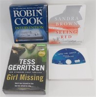 Four Complete Audiobooks - Thrillers and Suspense