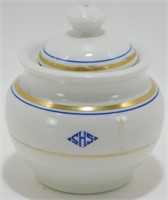 Vintage Mustard Jar: Shenango Restaurantware -