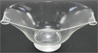 * Vintage 1933 Steuben Bowl - Signed, 11 ½” x  7”