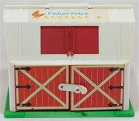 Vintage 1980’s Fisher Price Barn - Door Moos When