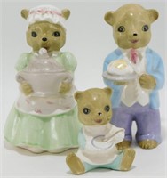 * Vintage 1960’s Three Bears Figurines: Papa,
