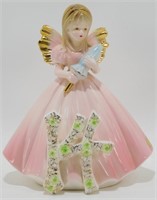 * Vintage Josef Originals “14” Angel Figurine