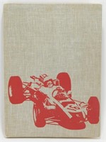 Vintage 1967 ”Racing Cars” Book - Author: