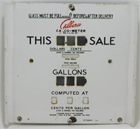 Gilbarco Gas Pump Meter