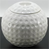 * Treasure Craft USA Golf Ball Cookie Jar - Nice
