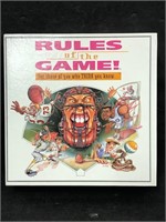 Game Rules of the game new! (Plastic off box)