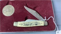 60th anniversary snap on commemorative knife