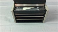 Small 9 x 5 x 5 snap on replica toolbox