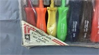 NOS Snap On 7 pc Nut Driver Set