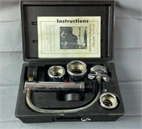 Vintage snap on cooling system tester SVT-262