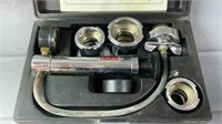 Vintage snap on cooling system tester SVT-262
