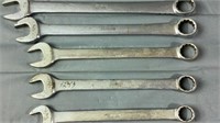 10 pc Vintage Snap On OEX SAE Wrench Set