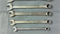 10 pc Vintage Snap On OEX SAE Wrench Set