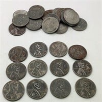 31 1943 Steel cents