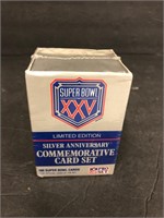 Super Bowl XXV Ltd Anniversary Sealed 160