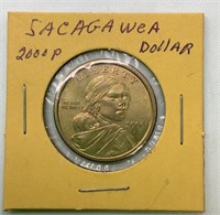 2000P Sacagawea Dollar