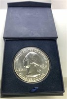 5 oz. silver bullion coin-Gettysburg National Park