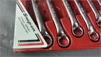 NOS Snap On 9 piece Offset Box Wrench Set
