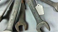 Vintage 6 pcs Snap On combination wrench set