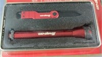 NOS Snap On flashlight and knife combo pack