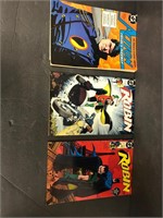 Lot of 3 DC comics