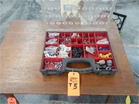 Assorted Fasteners, Screws & Nuts In Case