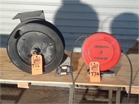 Wall Air Hose Reel, AC Delco Extension Cord