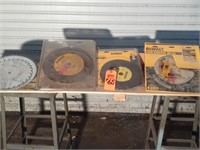 Cut Off Wheels & Assorted Saw Blades