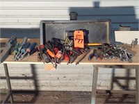 Box Lot Wire Brushes, Nut Drivers, Screw Drivers