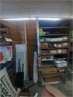 Metal Shelves 7'H x 3'W x 2'D