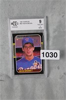 KEVIN BROWN BCCG GRADED BASEBALL CARD