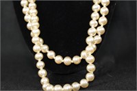MADE IN JAPAN FAUX PEARL NECKLACES