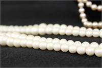 MADE IN JAPAN FAUX PEARL NECKLACES