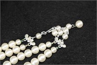 FAUX PEARL NECKLACES MADE IN JAPAN