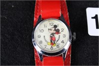 VTG. CHILDS MICKEY MOUSE WATCH