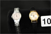 LOT OF TWO LADIES WATCHES