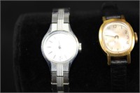 LOT OF TWO LADIES WATCHES