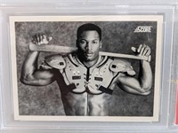 1990 Score Bo Jackson Iconic Card PSA 9