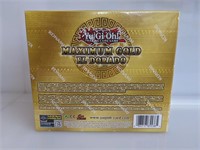 Yugioh Maximum Gold: El Dorado Display Box 1st Ed.