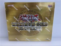 Yugioh Maximum Gold: El Dorado Mini Box 1st Ed.