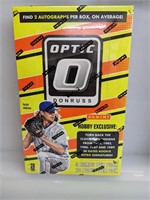 2016 Donruss Optic Baseball Hobby Box 20 Packs
