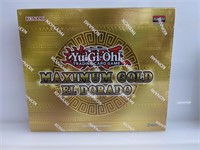 Yugioh Maximum Gold: El Dorado Mini Box 1st Ed.