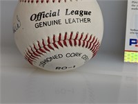 Stan Musial Signed Rawlings Baseball PSA COA