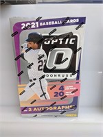 2021 Donruss Optic Baseball Hobby Box 20 Packs