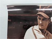 Stan Musial Signed 20X24 Photo PSA Certified